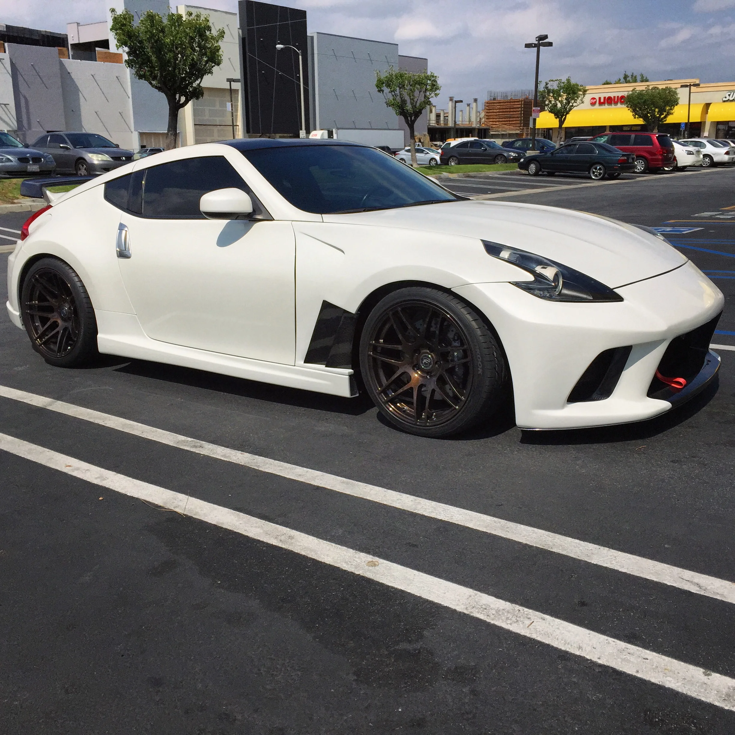 Fuji Front Bumper — Fly1 Motorsports